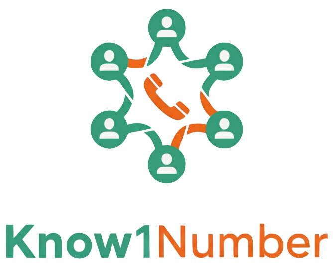 Know1Number Logo
